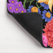 Helle Blume Maus-Pad Mousepad (Ecke)