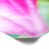 Helle Blume Poster (Ecke)