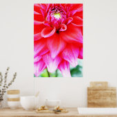 Helle Blume Poster (Küche)