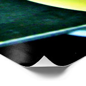 Helle Blume Poster (Ecke)