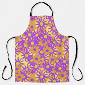 Helle Blume Schürze (Vorderseite)