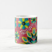 Helle Blume Sommerliche Tasse (Mittel)