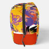 Helle Blume. Waschbeutel (Rechts)