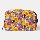 Helle Blume. Waschbeutel (Rückseite)