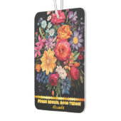 Helle Blume zur Lufterfrischung Autolufterfrischer (Links)