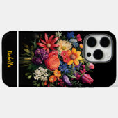 Helle Blume zur Lufterfrischung Case-Mate iPhone Hülle (Rückseite (Horizontal))