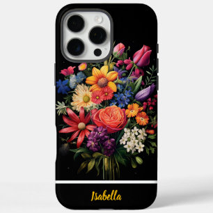 Helle Blumen erfrischen die Luft iPhone 16 Pro Max Hülle
