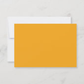 Helle Blumen Frühling Sommer Hochzeit QR-Code RSVP Karte (Rückseite)