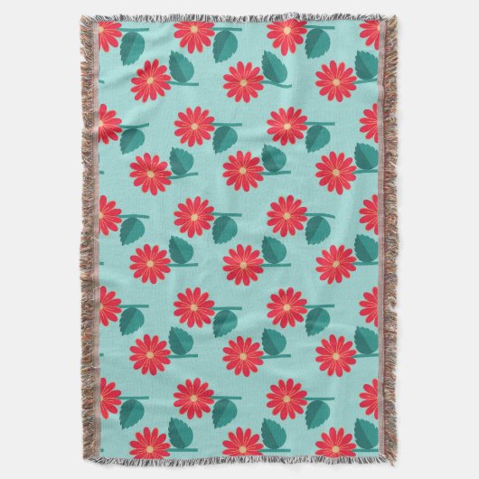 Helle Blumendecke Decke (Vorderseite Vertikal)