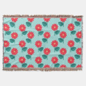 Helle Blumendecke Decke (Vorderseite)