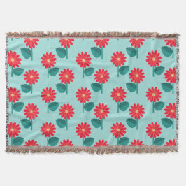 Helle Blumendecke Decke