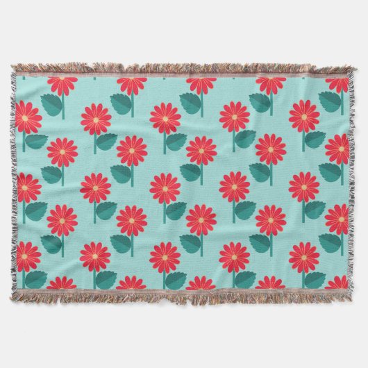 Helle Blumendecke Decke (Vorderseite)