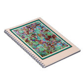 Helle Blüte Notizblock (Rechte Seite)