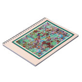 Helle Blüte Notizblock (Linke Seite)