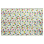 Helle Blüten Abstract Floral Stoff (Yard (91,4 cm))