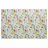 Helle Blüten Abstract Floral Stoff (Fat Quarter (45,7 x 55,9 cm))