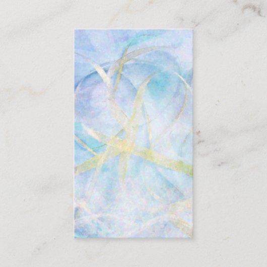 Helle Borte Visitenkarte (Vorderseite)