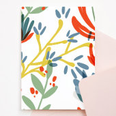 Helle Botanicals Adoption Dusche Einladung