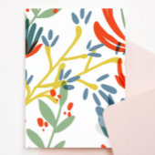 Helle Botanicals Babydusche Einladung