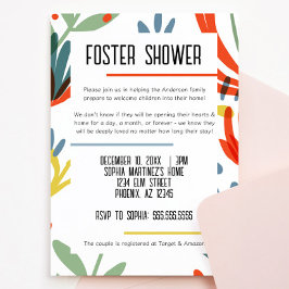 Helle Botanicals Foster Care Dusche Einladung