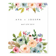 HELLE BOTANISCHE BEGRÜSSUNG IN UNSEREM WEDING MINI