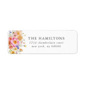 Helle botanische Hochzeit mit Flora und Fauna (Vorne)