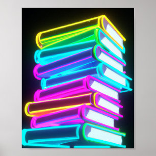 helle Bücher Poster