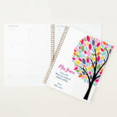 Helle bunt Apfellehrer Baum danke Planer (Anzeige)