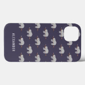 Helle, bunte Cartoon-Schlampe Case-Mate iPhone Hülle (Rückseite (Horizontal))