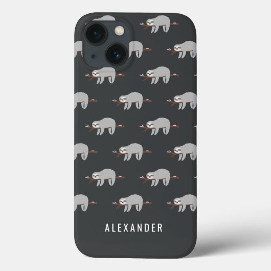 Helle, bunte Cartoon-Schlampe Case-Mate iPhone Hülle (Rückseite)
