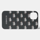 Helle, bunte Cartoon-Schlampe Case-Mate iPhone Hülle (Rückseite (Horizontal))