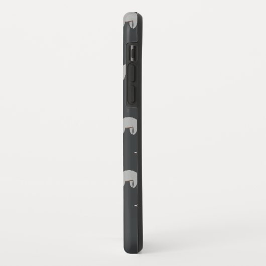 Helle, bunte Cartoon-Schlampe Case-Mate iPhone Hülle (Hinten/Links)