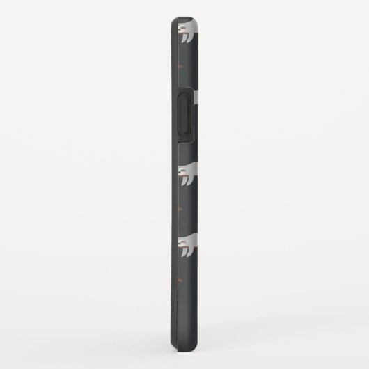 Helle, bunte Cartoon-Schlampe Case-Mate iPhone Hülle (Hinten/Rechts)