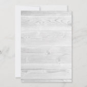 Helle bunte Lovebirds, die Einladung Wedding sind (Rückseite)