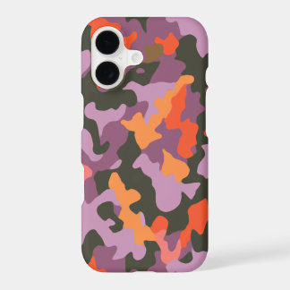 Helle Bunte Mehrfarbige Camouflage Muster