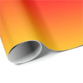 Helle bunte Neonsteigung Geschenkpapier (Rolleneckpunkt)