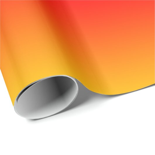 Helle bunte Neonsteigung Geschenkpapier (Rolleneckpunkt)