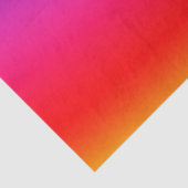 Helle bunte Neonsteigung Seidenpapier (Ausschnitt)