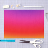 Helle bunte Neonsteigung Seidenpapier (Handwerk)