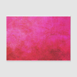 Helle, bunte, rote Umhüllung - Decoupage-Zubehör Seidenpapier