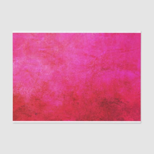 Helle, bunte, rote Umhüllung - Decoupage-Zubehör Seidenpapier (Vorderseite)