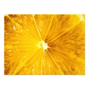 Helle bunte Zitronen-nahes hohes Fotodruck