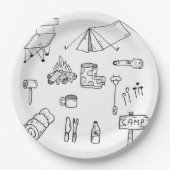 Helle Camping Tentoring Paper Teller (Vorderseite)