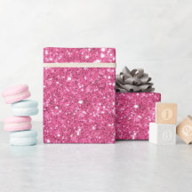 Helle Candy Feine Rosa Glitter Muster
