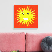 Helle Canvas-Leinwand Leinwanddruck (Insitu (Wohnzimmer))