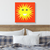 Helle Canvas-Leinwand Leinwanddruck (Insitu (Schlafzimmer))