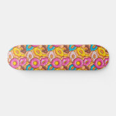 Helle Cartoon Donuts Skateboard (Horizontal)