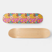 Helle Cartoon Donuts Skateboard (Horizontal)