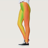 Helle Citrus Farben Orange Yellow Green Leggings (Links)