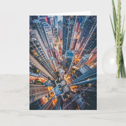 Helle City Gebäude Karte (Vorderseite)